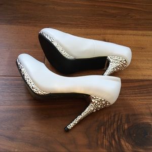 Bridal/ wedding / prom sparkle heels